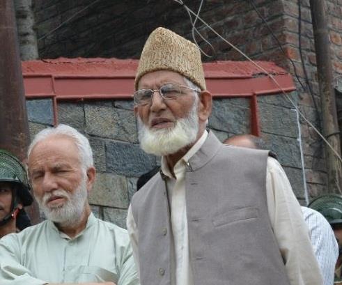 Geelani to offer Friday prayers at Hyderpora Jamia Masjid today: Hurriyat (G)